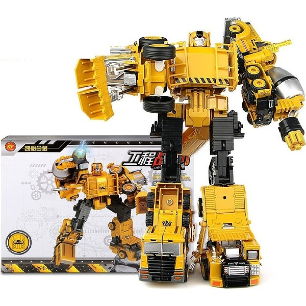 5'i 1 Arada Alaşımlı Transformers Robot Hızlı Çocuk Oyuncakları (Yurt Dışından) - Sarı Eğitici Oyuncak Fiyatı