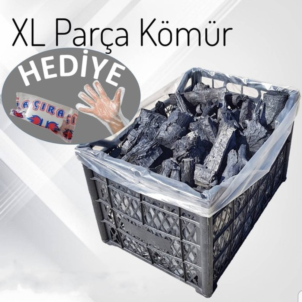 5karbon Meşe Mangal Kömürü (Büyük Parçalı) 10KG Sepet Mangal & Barbekü Malzemeleri Fiyatı