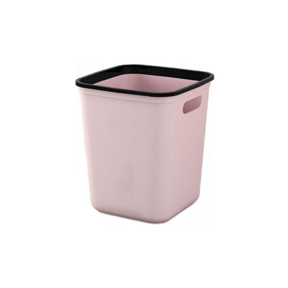 5l Basit Ev Halkı Sağlam ve Dayanıklı Büyük Kapasiteli Çöp Kutusu, Oturma Odası Için Yaratıcı Çöp Sepeti, Kapak Olmadan Tuvalet Için Plastik Basınç... Çöp Kovaları Fiyatı