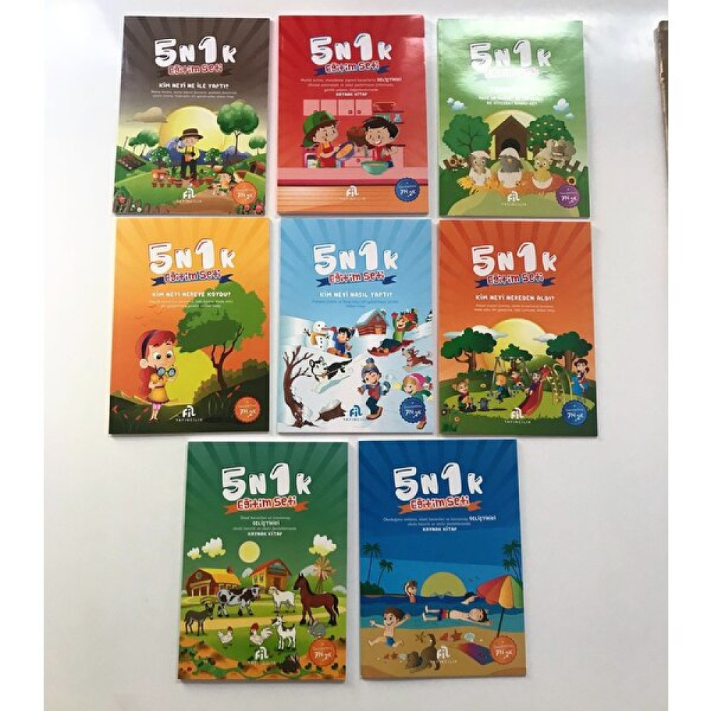 5N1K - 1. Set Zihinsel Gelişim Kitapları Fiyatı