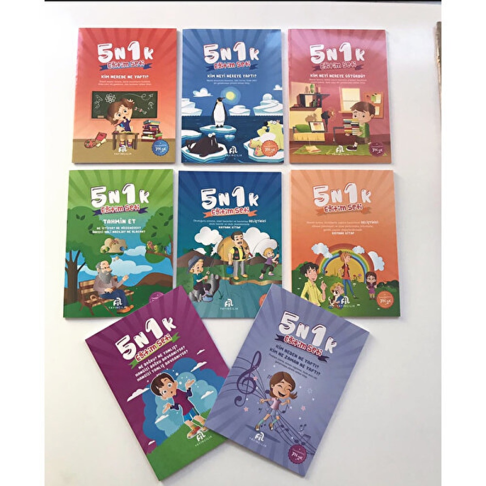 5N1K - 2.Set Zihinsel Gelişim Kitapları Fiyatı