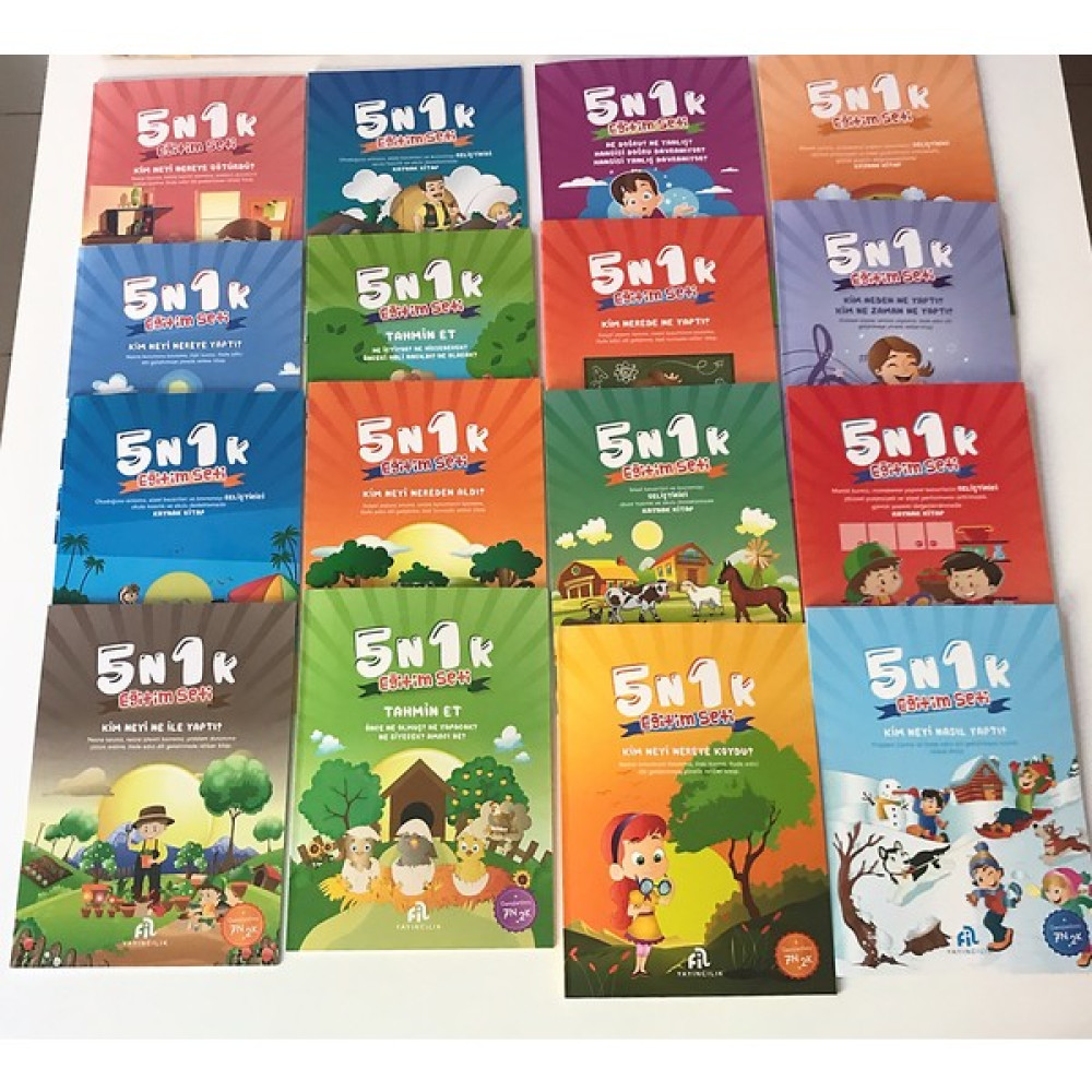 5N1K Full Set Diğer Fiyatı