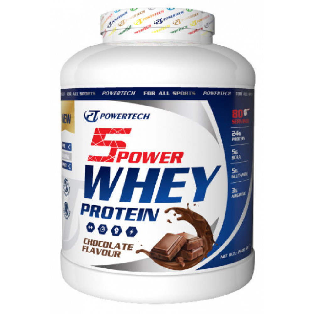 5Power Whey Protein Tozu 2400 Gr 80 Servis - Hızlı Ucretsız Kargo Protein Tozları Fiyatı