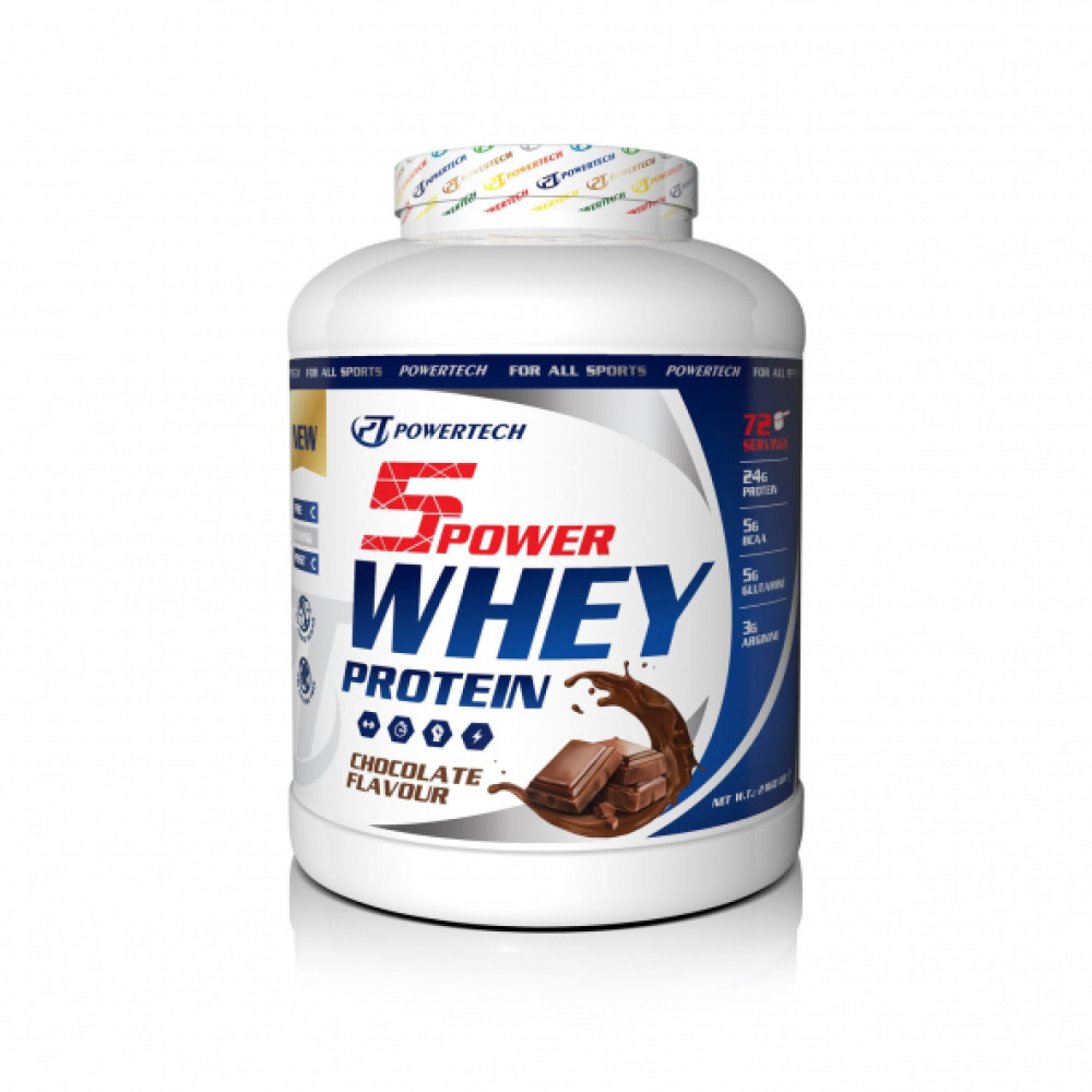 5Power Whey Protein Tozu 72 Servis 2160 Gr -  Hızlı Ucretsız Kargo Protein Tozları Fiyatı