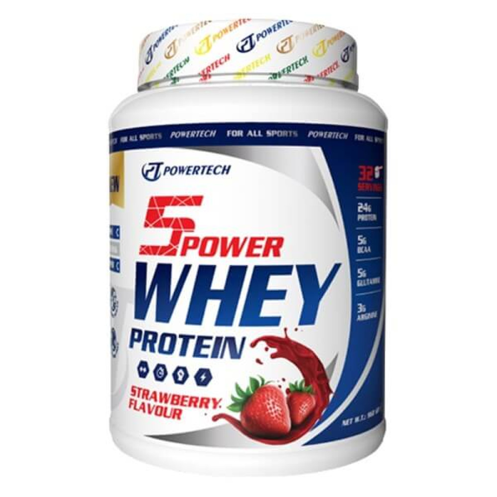 5Power Whey Protein Tozu 960 gr 32 Servis Protein Tozları Fiyatı