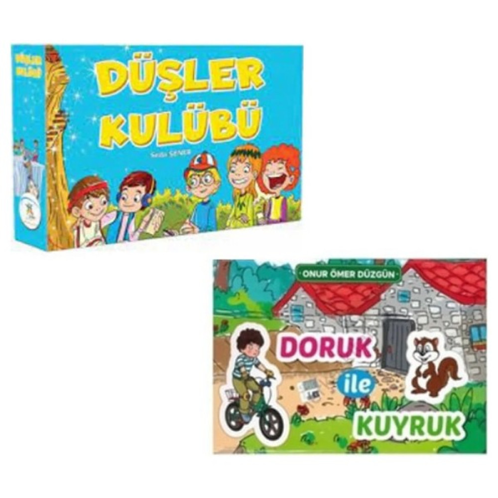 5renk 3.sınıf Hikaye Kitabı Seti Düşler Kulübü + Mavi Deniz 3. Sınıf Doruk ile Kuyruk Hikaye Seti Çocuk Masal Fiyatı