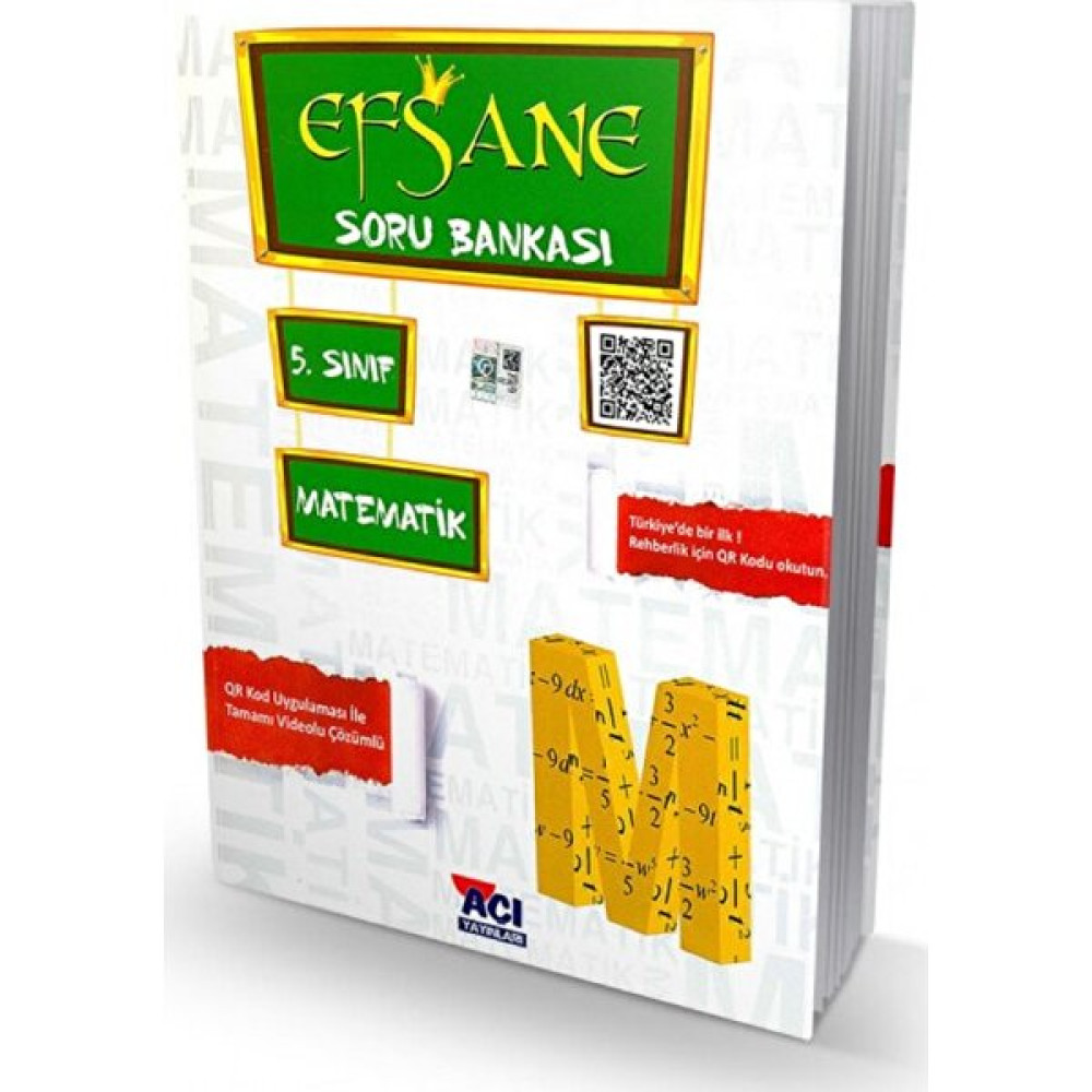 5.Sınıf Efsane Matematik Soru Bankası Matematik Fiyatı