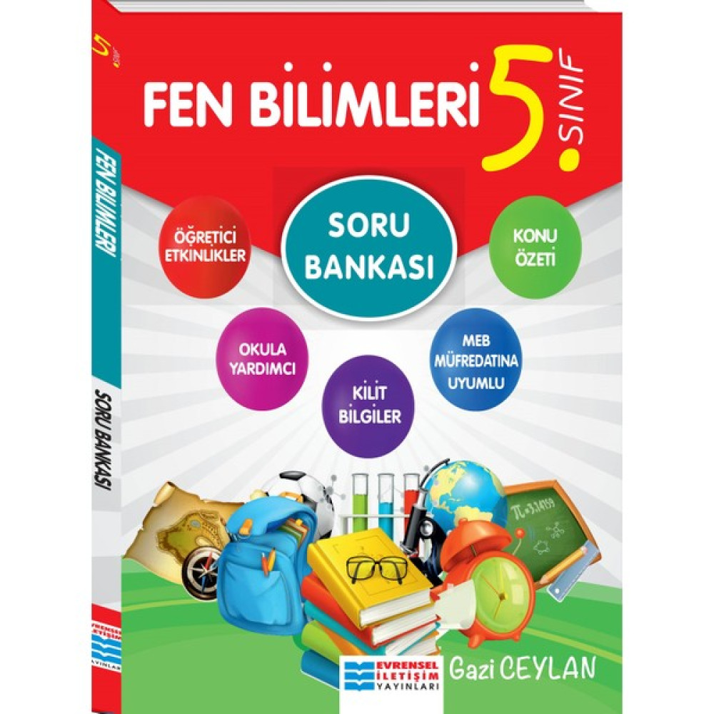 5.Sınıf Fen Bilimleri Soru Bankası - Gazi Ceylan Fen - Bilişim ve Teknoloji Fiyatı