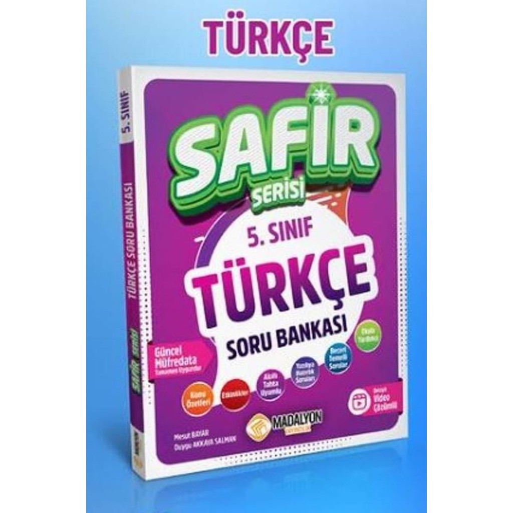 5.sınıf Safir Türkçe Soru Bankası Diğer Fiyatı