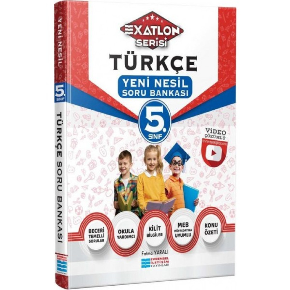 5.Sınıf Türkçe Soru Bankası Türkçe Fiyatı