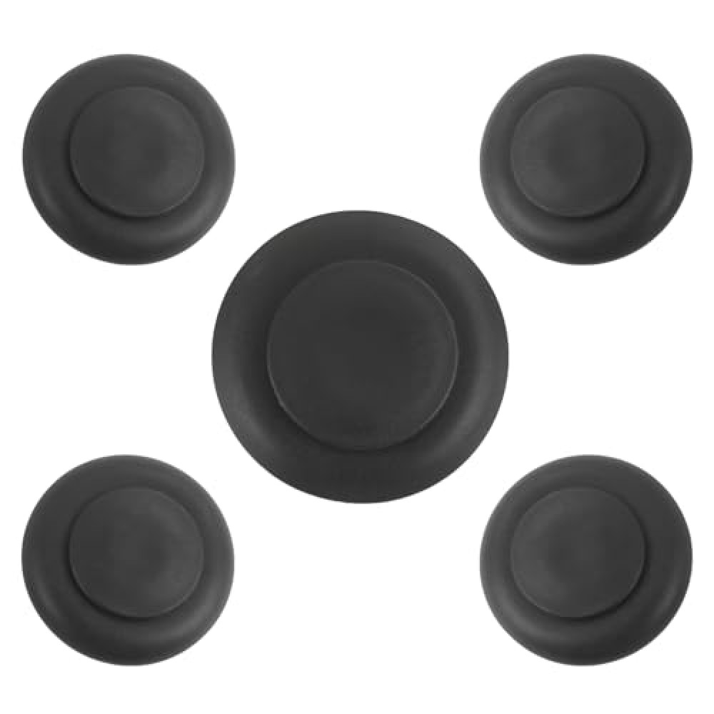 5th Wheel Hitch Puck Cover Plug Trim Ring Kit Replacement for Ford F-250 F-350 F-450 F-550 Super Duty Trucks 2011-2023 Replace BC3Z-99000A25-A Gooseneck Towing Setups Hitch Hardware Kit