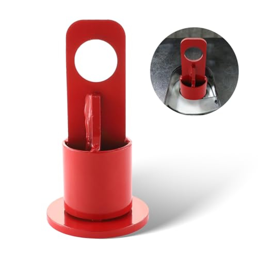 5th Wheel Lifting Bracket Wheel Trailer Hitch Fifth Lifting Hook Replace# 6100