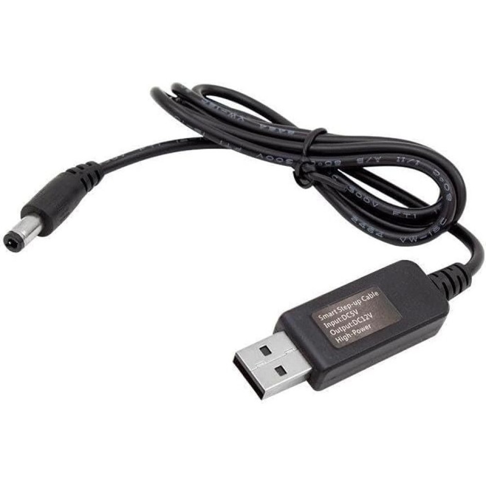 5V-12V USB To Dc 5.5x2.5mm Kablo 12V 1A Wireless Adaptör Fiyatı
