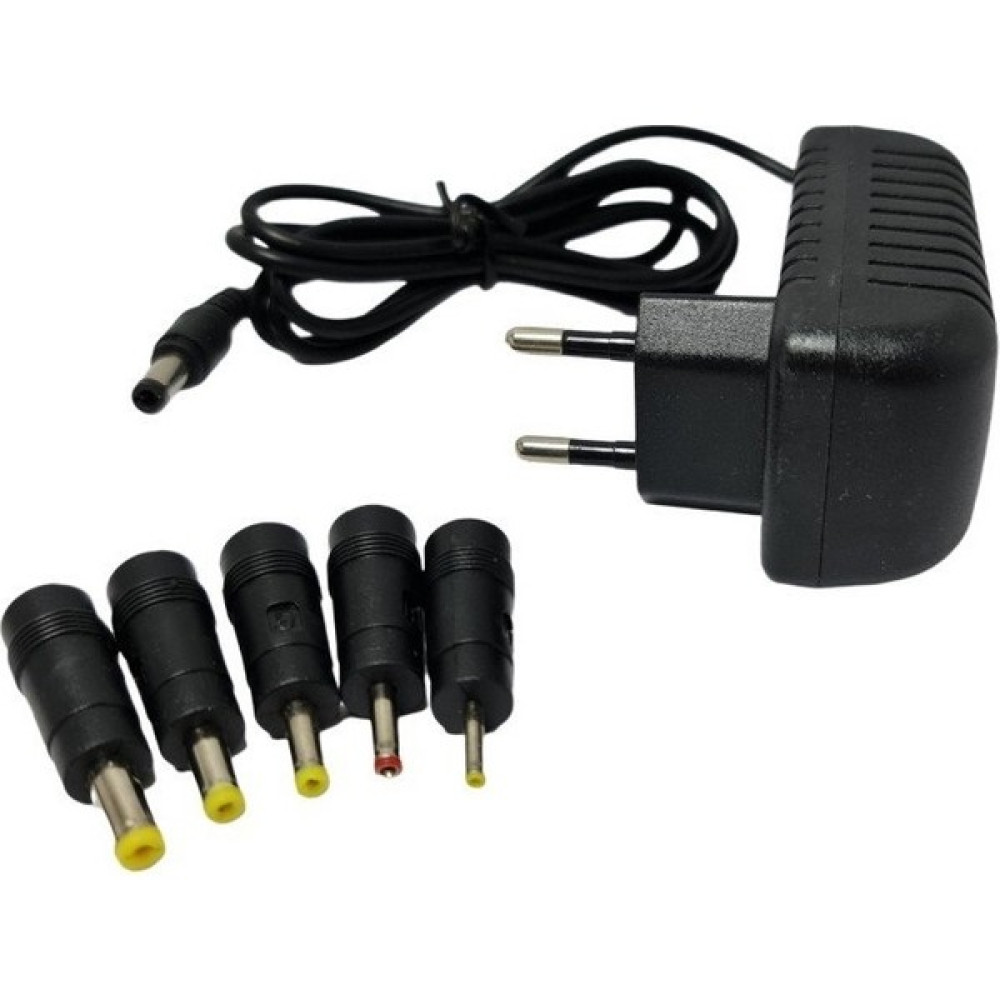 5V 2A Plastik Kasa Adaptör - Universal Çoklu 5 Uçlu Adaptör - Siyah Oto Boyaları Fiyatı