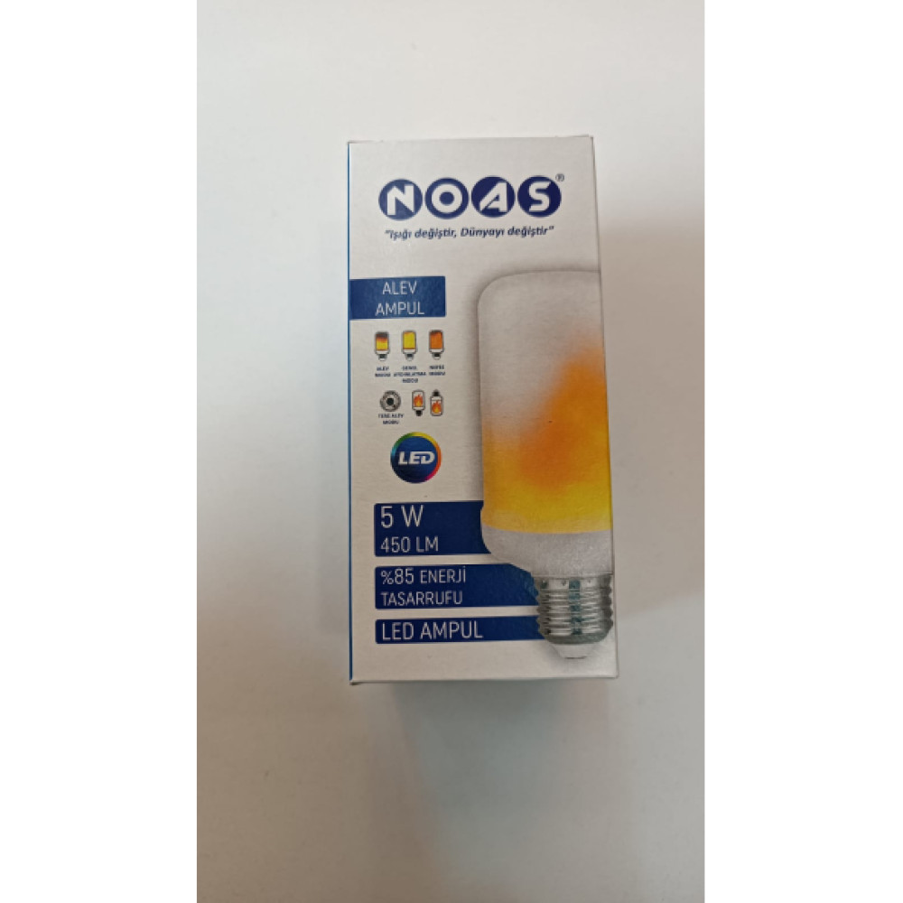 5W Alev Led Ampul Klasik Ampul Fiyatı