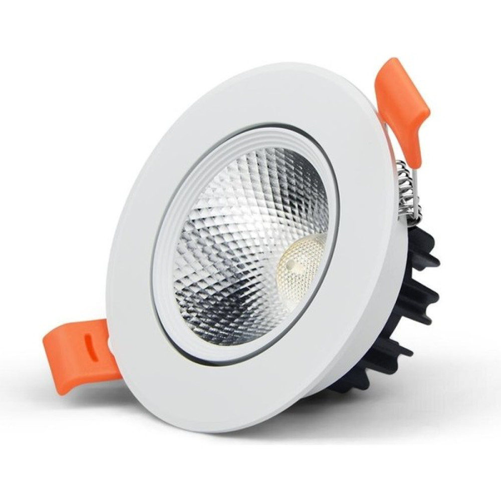 5W LED Spot Alüminyum Soğuk Panel Işık LED Aşağı Işık Tavan Gömme Lamba - Beyaz Spot Fiyatı