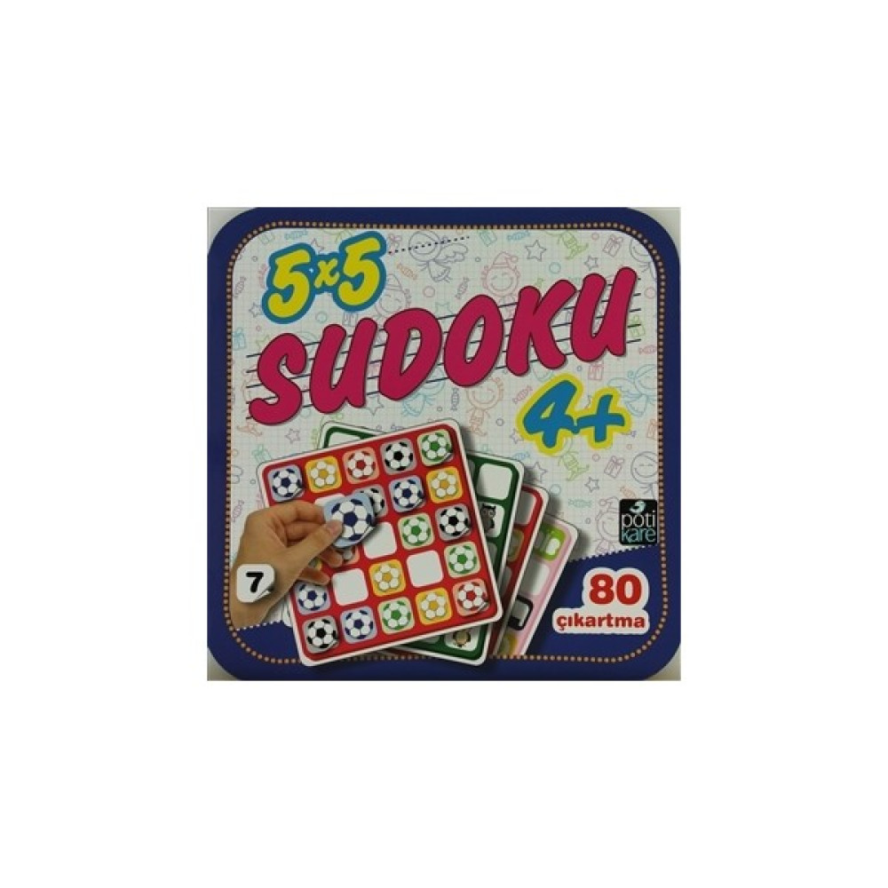 5x5 Sudoku 7 Edebiyat Fiyatı