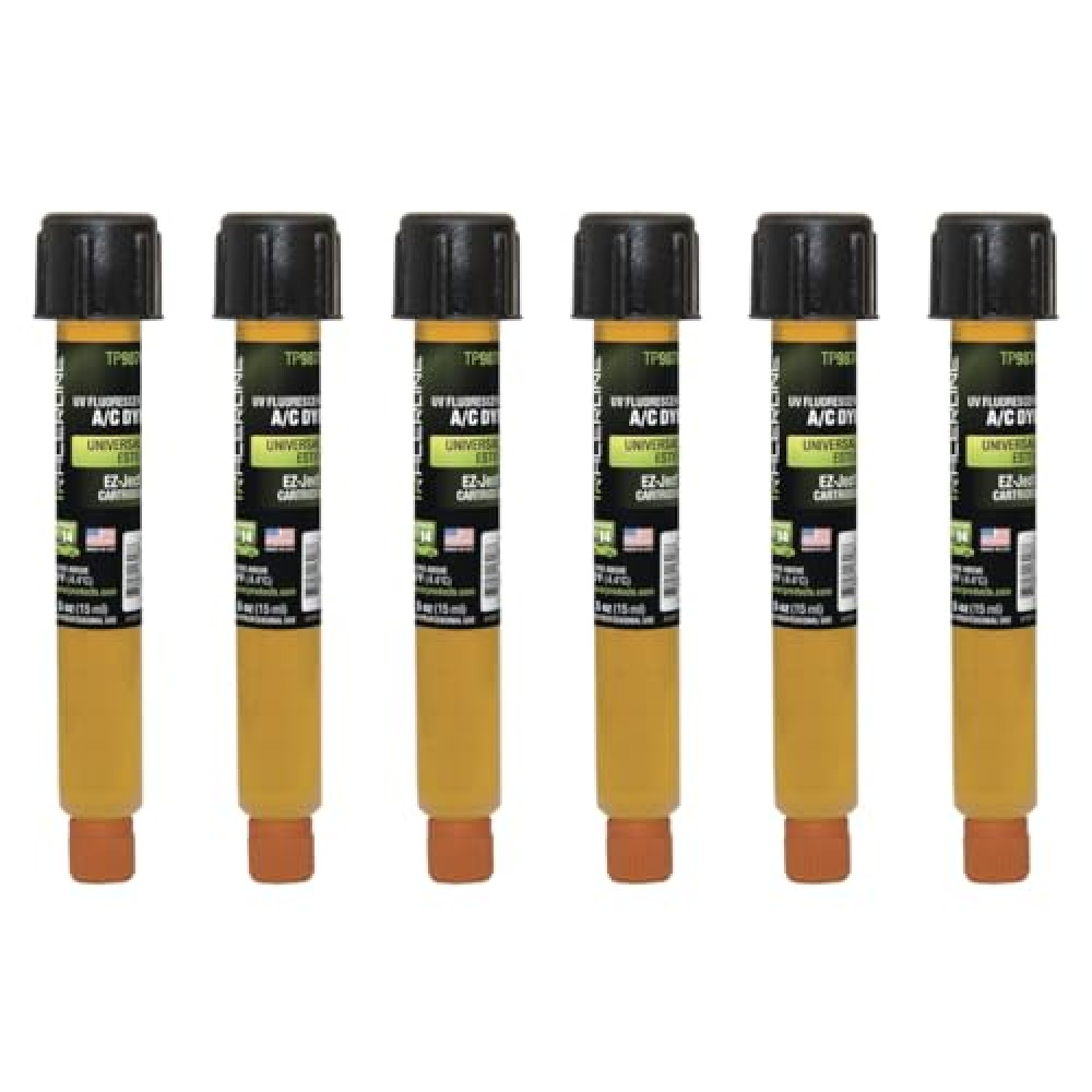 (6) 0.5 oz (15 ml) universal/ester EZ-Ject A/C dy Car Paints Fiyatı
