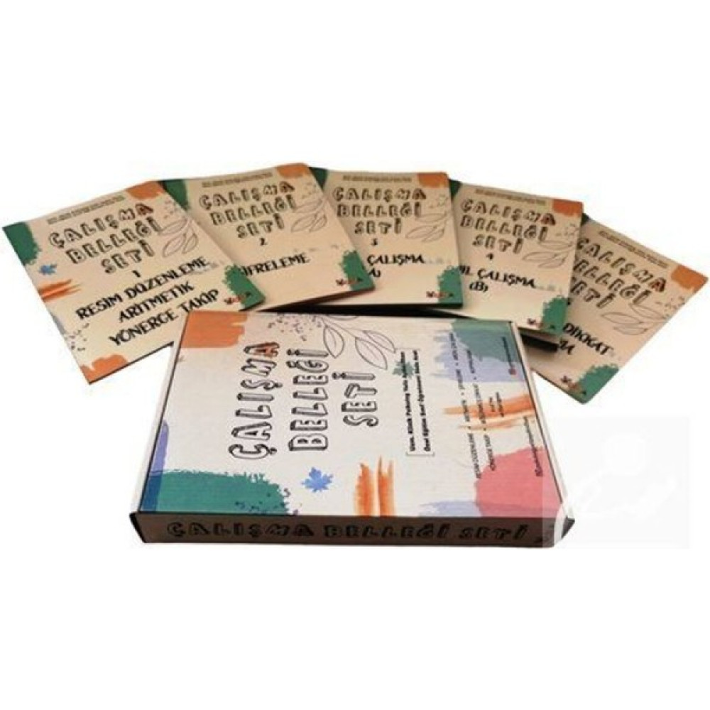 6 - 10 Yaş Çalışma Belleği Seti (5 Kitap) Oto Boyaları Fiyatı