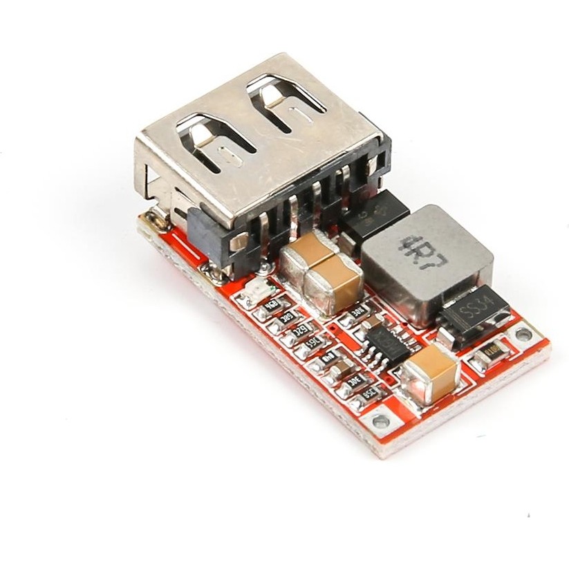 6-24V Dan 5V 3A A %97.5 Verimlilikli USB Dc-Dc Gerilim Azaltıcı M SSD / Solid State Drive Fiyatı