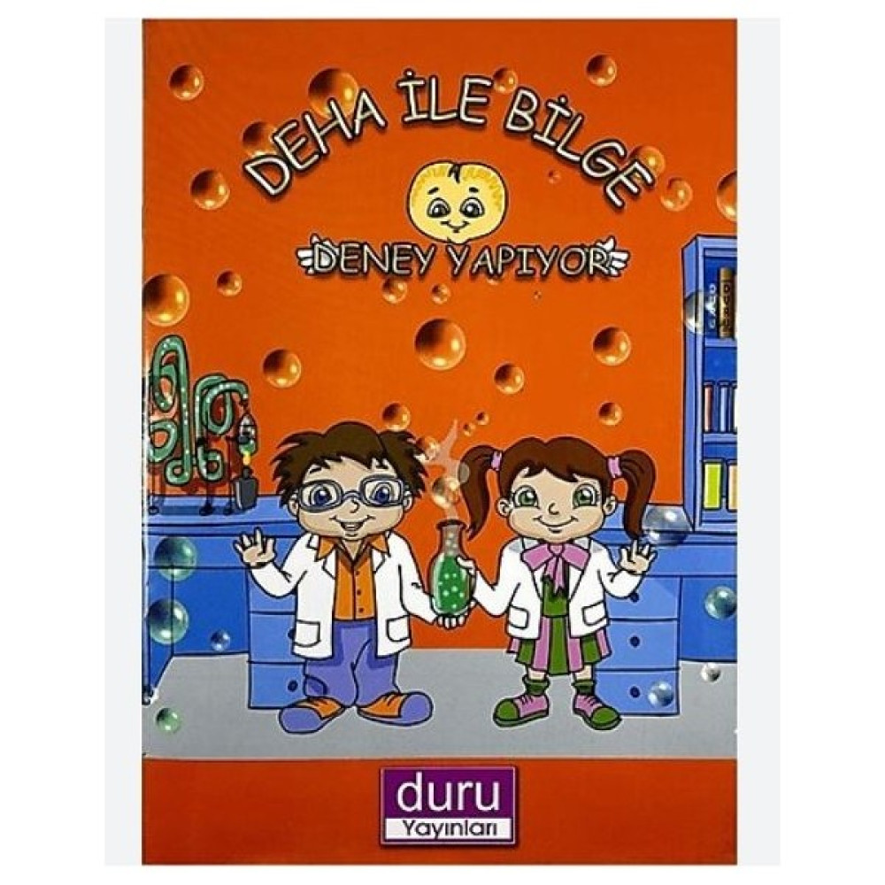 6-9 Yaş Deha Ile Bilge Deney Yapıyor Kitabı (Duru Yayınları) Çocuk Oyuncağı Fiyatı