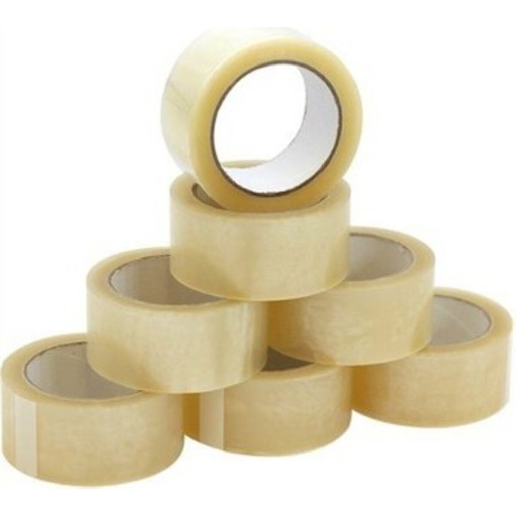 6 Adet 45MM x 100 Metre Şeffaf Holtmelt Koli Bandı Diğer Fiyatı