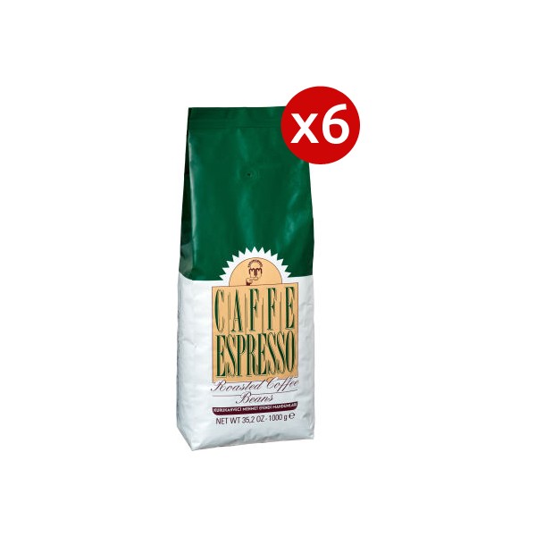 6 Adet Mehmet Efendi Espresso Kavrulmuş Çekirdek 1000gr - 1 kg Kahve Fiyatı