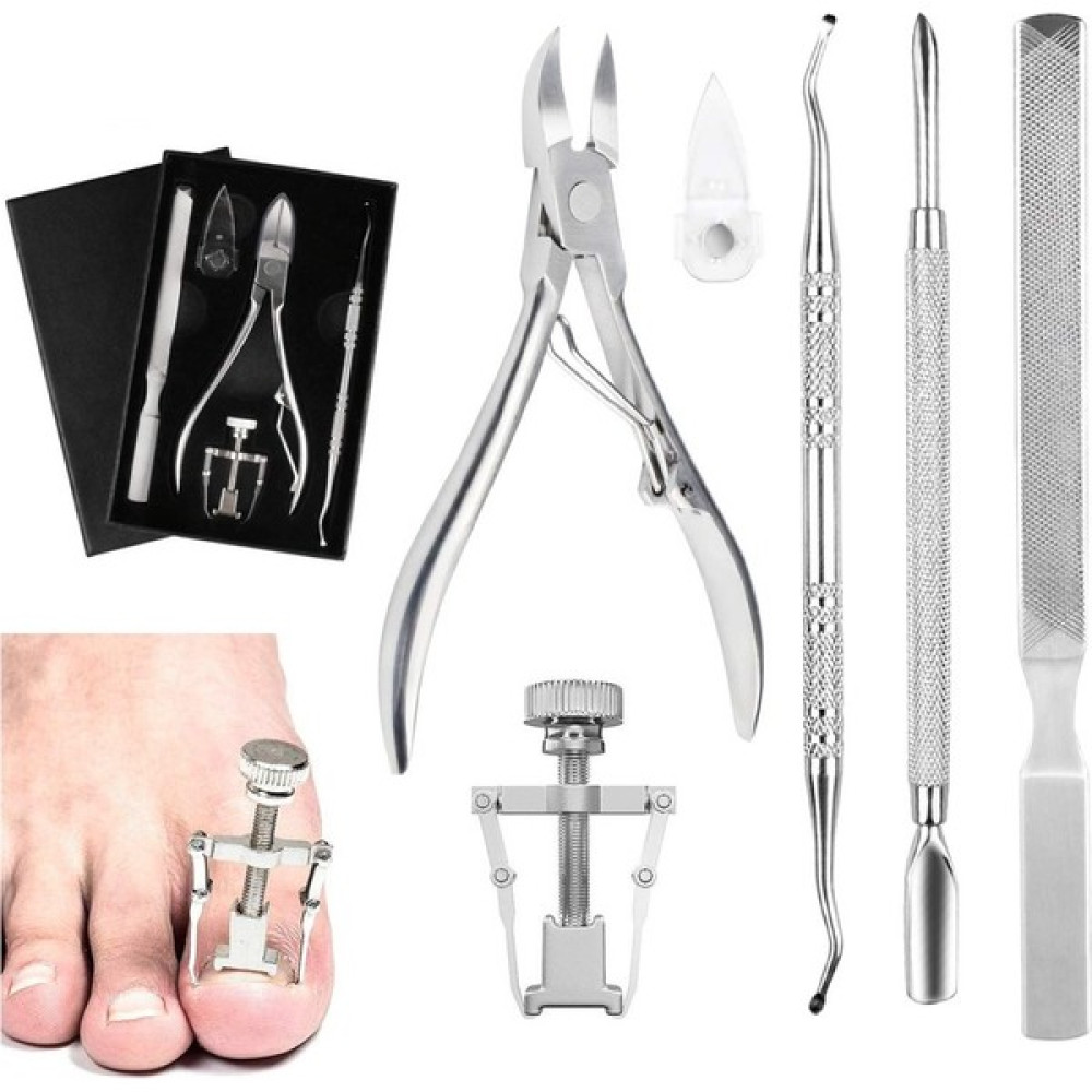 6 Adet Set Tırnak Eti Çıkarıcı Kiti Tırnak Makası Giyotin Tırnak Eti Batık Tırnaklar Içın Pedikür ve Manikür Düzeltici Fixer Ayak Bakımı Aracı Manikür / Pedikür Malzemeleri ve Setleri Fiyatı