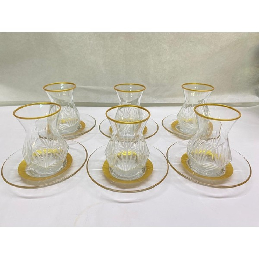 6 Lı Çay Takımı Alya Fincan / Bardak / Kahve Takımı Fiyatı