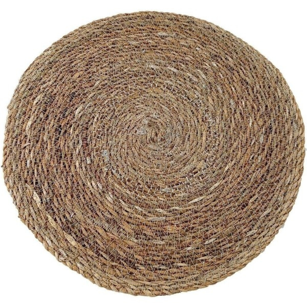 6 Lı Hasır Supla 1. Kalite Amerikan Servis - 35 x 35 cm - Açık Kahverengi Amerikan Servis Fiyatı