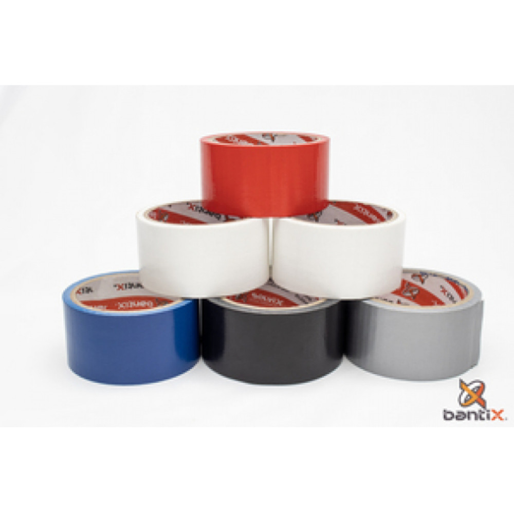 6 Li Paket Grı Tamır Bandı- Duck Tape Cok Amaclı Tamır Bandı - Kanal Bandı 48Mm X 10 Ar Metre Nalburiye & Hırdavat Fiyatı
