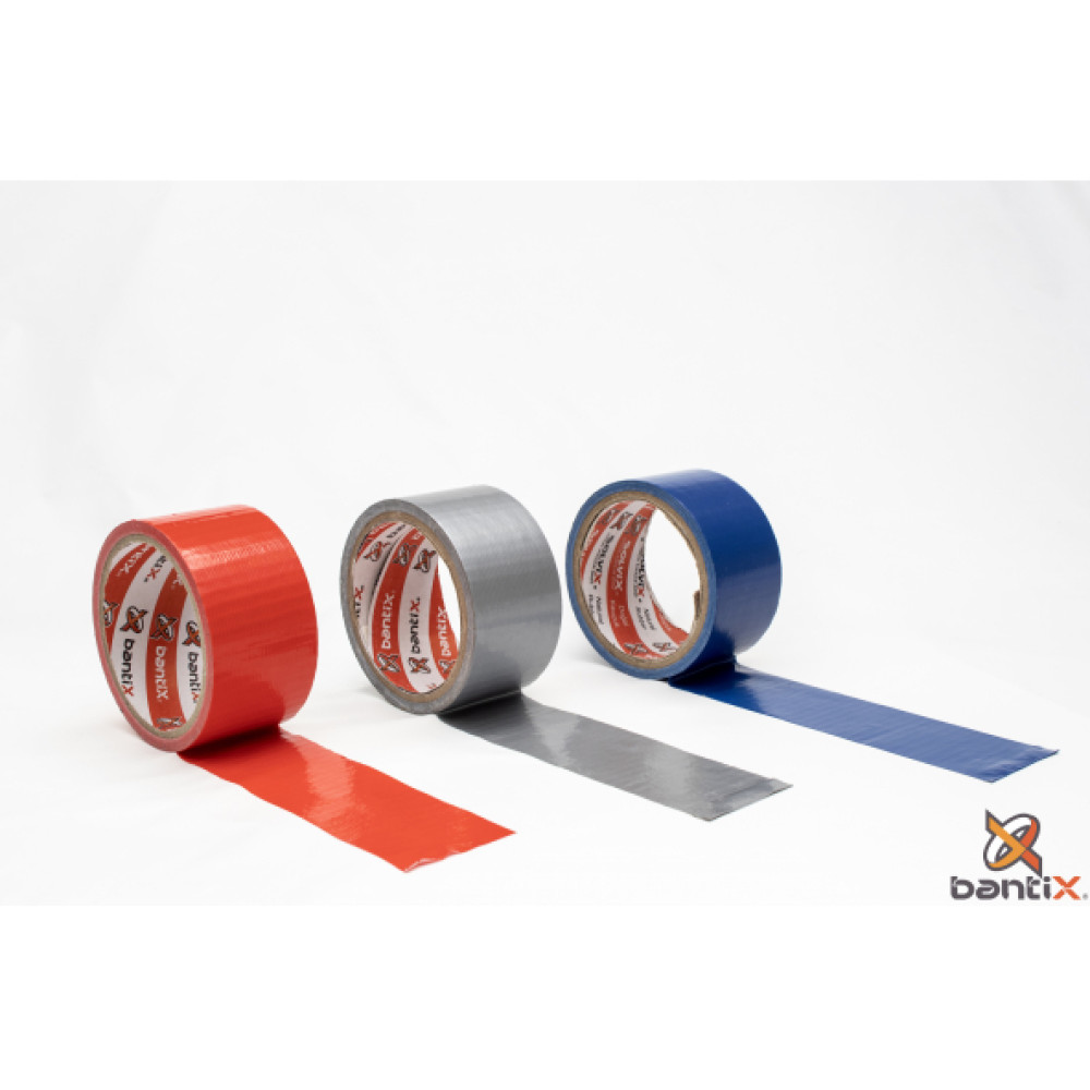 6 Li Paket Mavı Tamır Bandı- Duck Tape Cok Amaclı Tamır Bandı - Kanal Bandı 48Mm X 10 Ar Metre Nalburiye & Hırdavat Fiyatı
