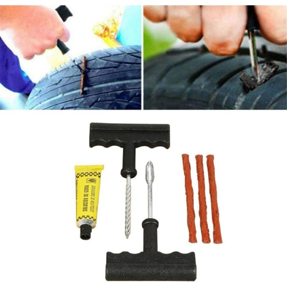 6 Parça Araba Motosiklet Otomobil Bisiklet Lastik Tamir Kiti Araç Bakım Seti Bisiklet Aksesuarları Fiyatı