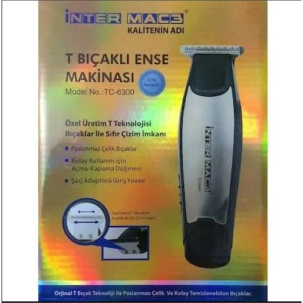 6 Saat ve Üstü Traş Makinesi - TC-6300 Sakal Kablosuz Ithalatçı Garantili Kuru Oto Boyaları Fiyatı