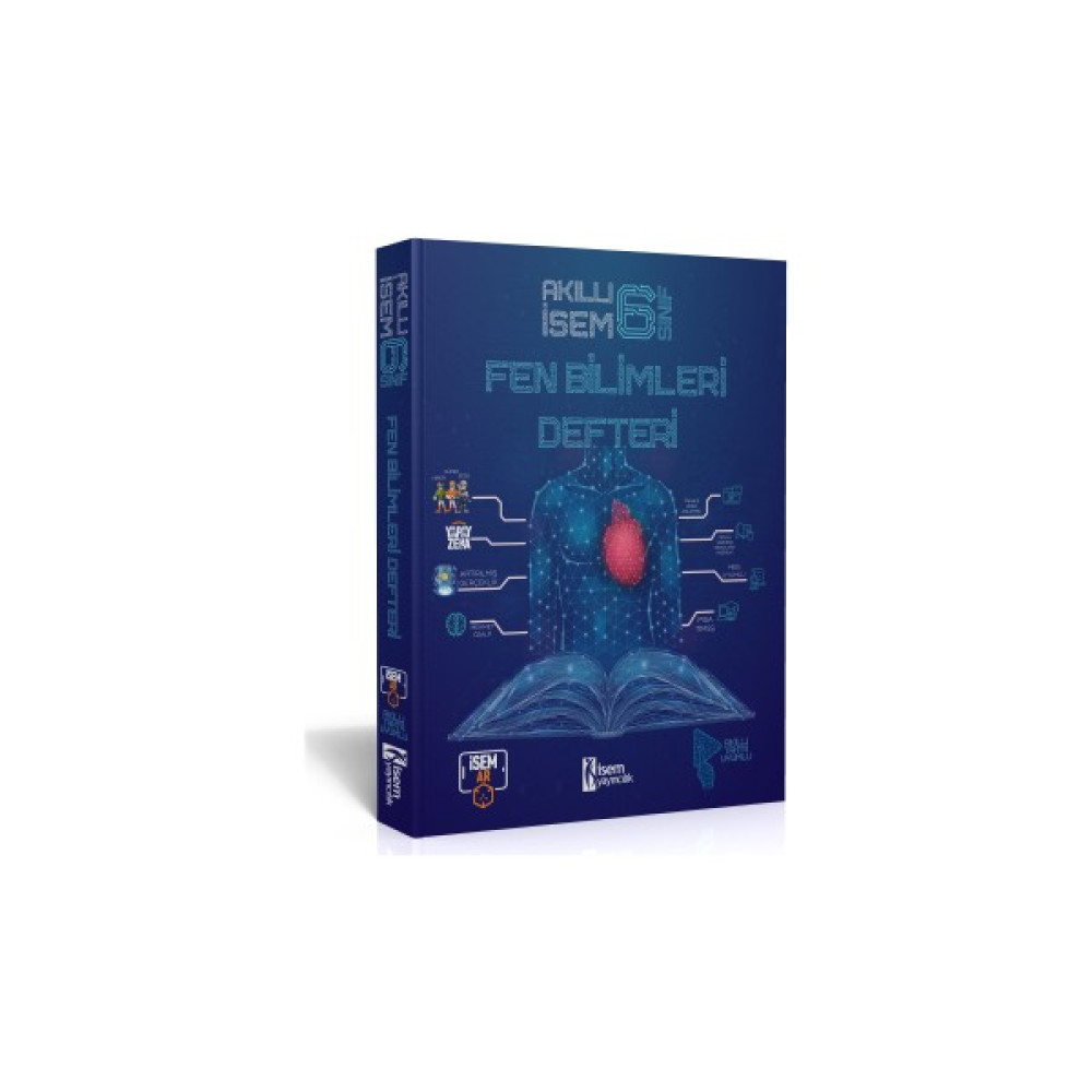 6. Sınıf Akıllı Isem Fen Bilimleri Defteri Fen - Bilişim ve Teknoloji Fiyatı