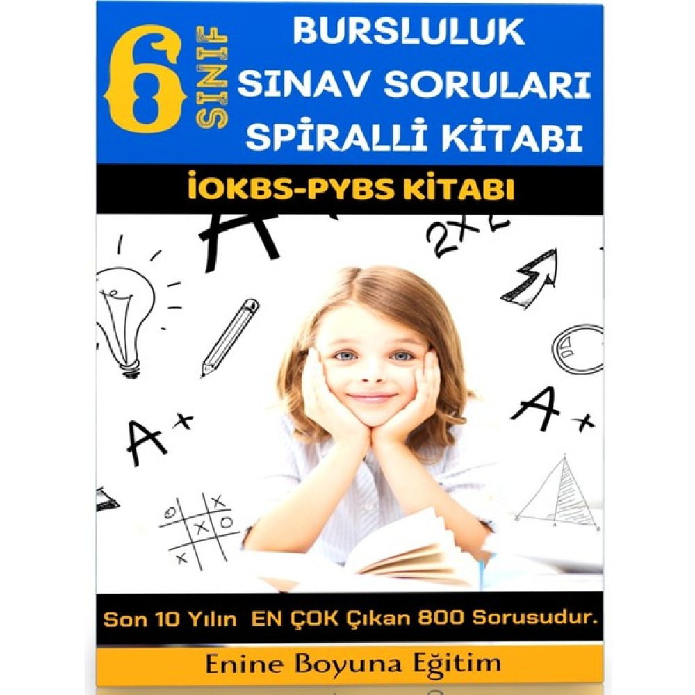 6. Sınıf Bursluluk Çıkmış Sorular Kitabı (Ciltli) Eğitim Setleri Fiyatı