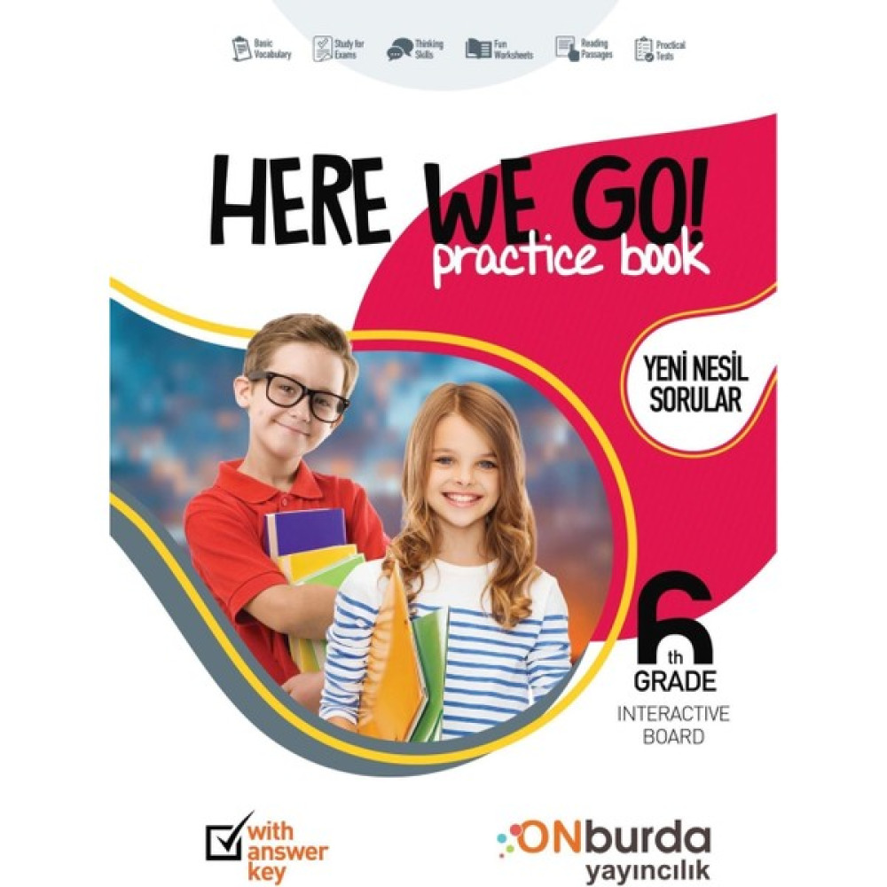 6. Sınıf Here We Go Practice Book Yabancı Dil Kitapları Fiyatı