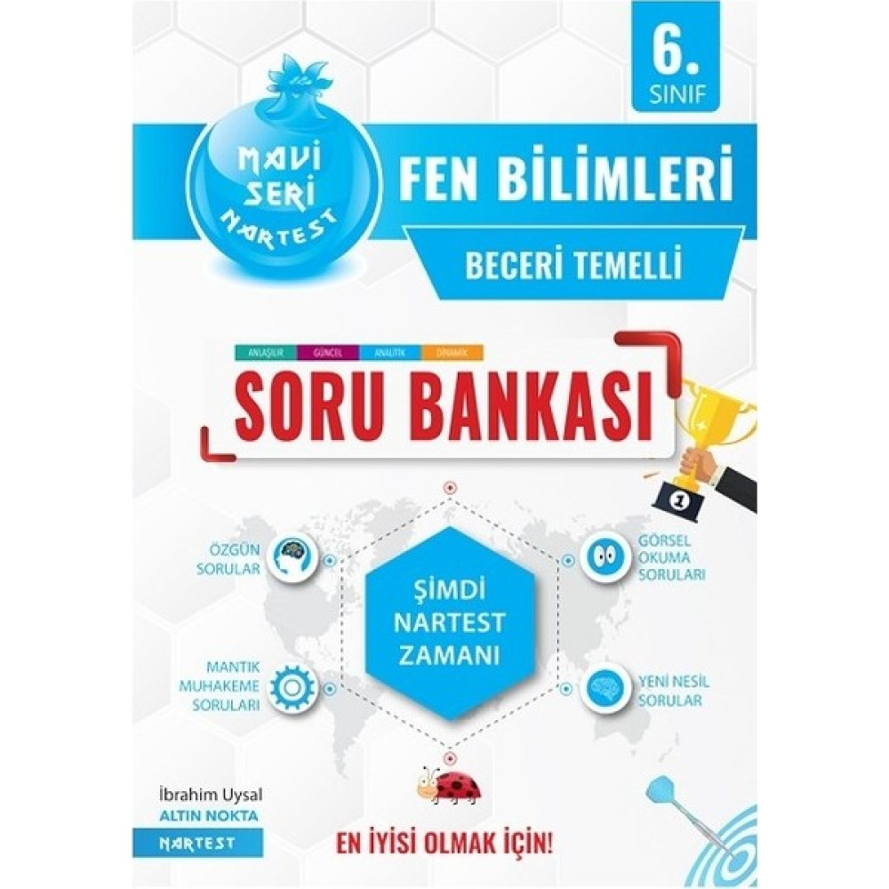 6. Sınıf Mavi Fen Bilimleri Soru Bankası Fen - Bilişim ve Teknoloji Fiyatı
