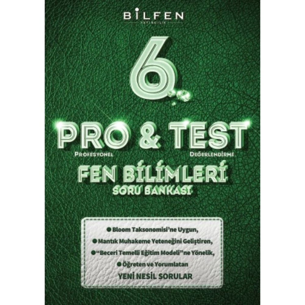 6. Sınıf Pro&test Fen Bilimleri Soru Bankası Fen - Bilişim ve Teknoloji Fiyatı