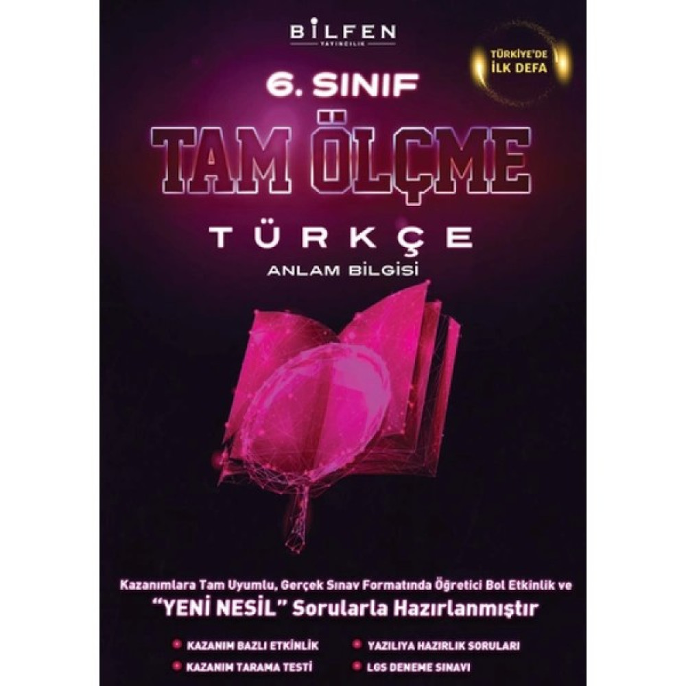 6 Sınıf Türkçe Tam Ölçme Türkçe Fiyatı