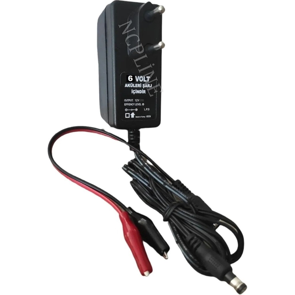 6 Volt Çocuk Oyuncak Araba Araç Aküsü Şarj Cihazı Adaptörü Aleti NG123+6V Anne Bebek Oyuncak Fiyatı
