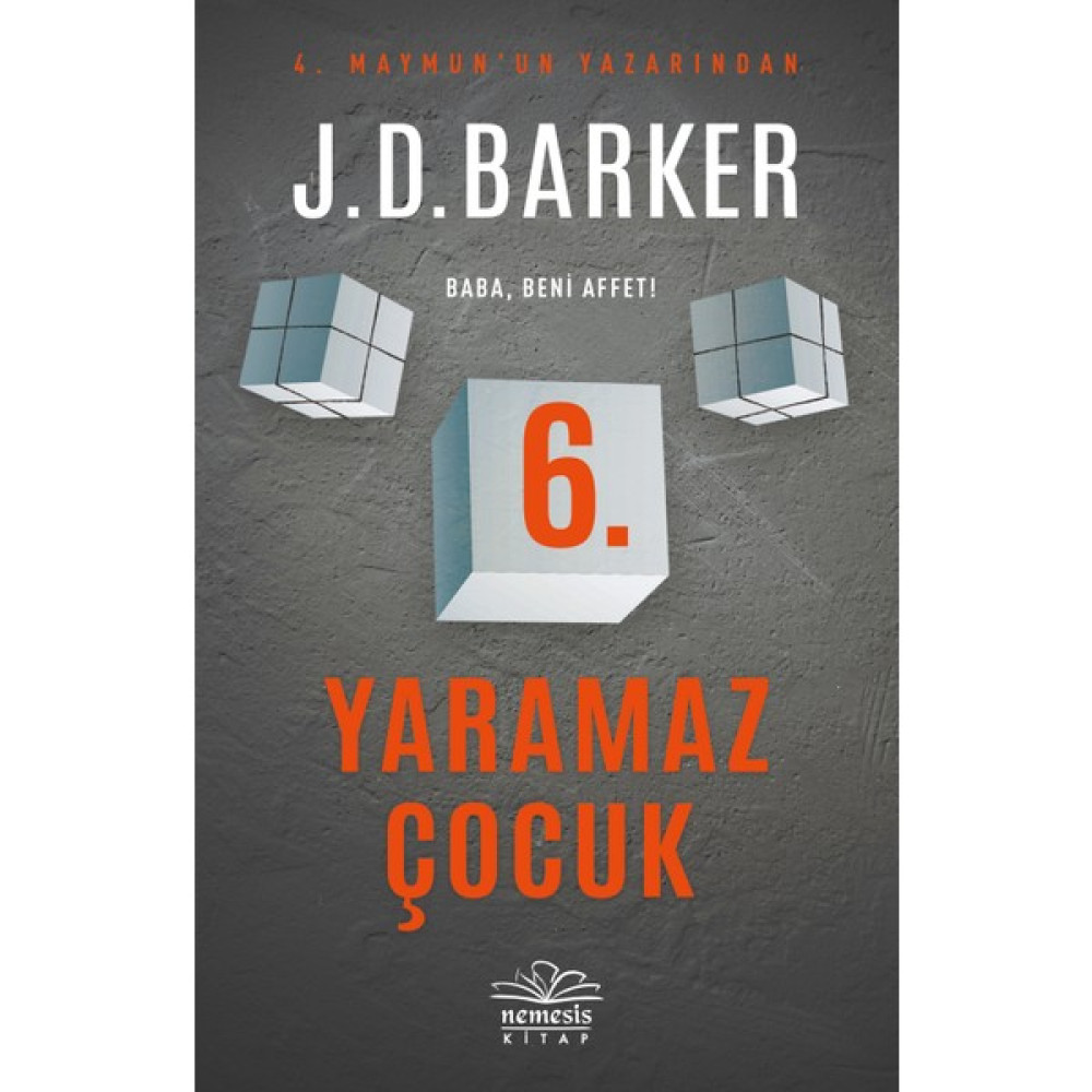 6. Yaramaz Çocuk - J.D. Barker Polisiye Fiyatı