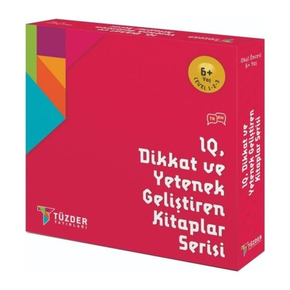 6+ Yaş 9’Lu Set - IQ Dikkat ve Yetenek Geliştiren Kitaplar Serisi Okul Öncesi Eğitici & Öğretici Kitaplar Fiyatı