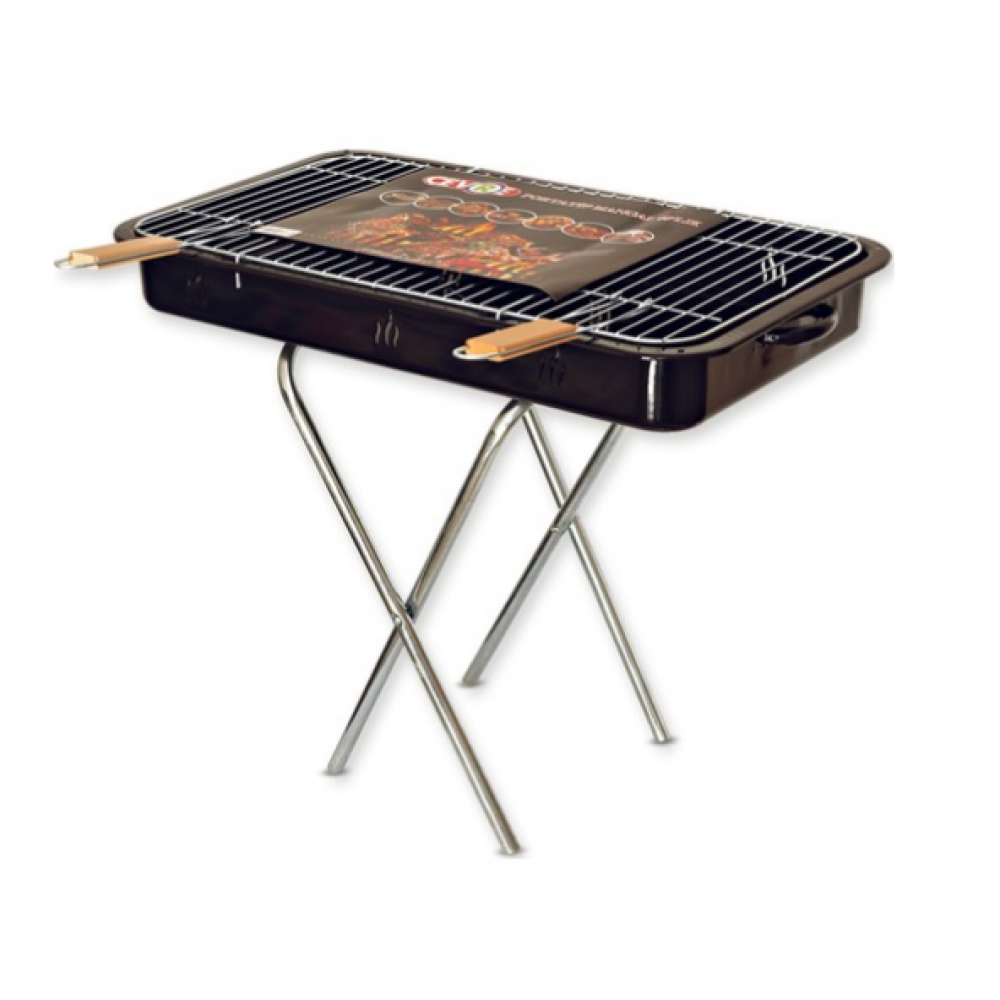 60 Cm Portatif Katlanabilir Ayakli Mangal Bahçe Mangalı & Barbekü Fiyatı