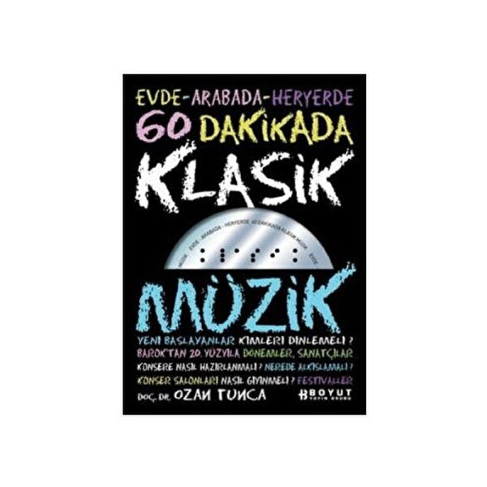 60 Dakikada Klasik Müzik (CD'li) Müzik Fiyatı