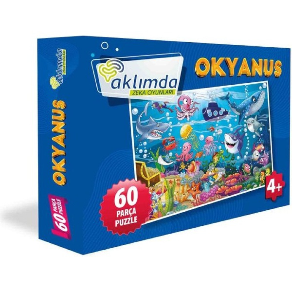 60 Parça Puzzle Okyanus Felsefe Kitapları Fiyatı