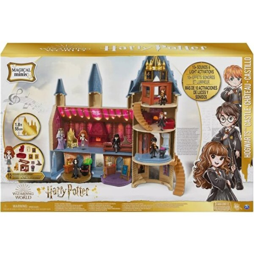 6061842 Hogwarts Şatosu, Magical Minis, Sesli ve Işıklı, Harry Potter, +5 Yaş Oyuncak Fiyatı