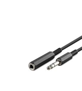 6.35Mm Gitar Uzatma Kablosu 1.5 M - Siyah HDX1050 Cep Telefonu Kablosu Fiyatı
