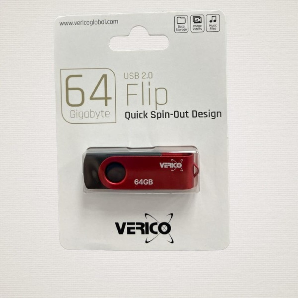 64GB USB 2.0 USB Flash Bellek AKKVER-R0RD63NN - Renkli - 32 GB Flash Bellekler Fiyatı