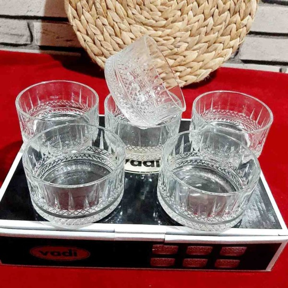 6'lı Cam Çerezlik-Dondurmalık Mutfak Gereçleri Fiyatı